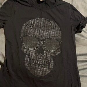 Harley-Davidson Black Skull Tee